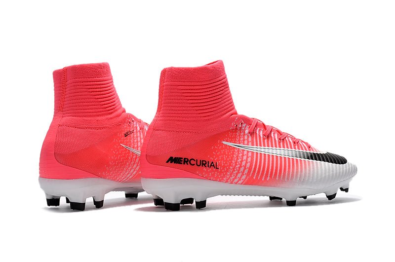 Nike Mercurial Superfly 5 Elite FG – Blanc Rouge Noir - FootXPert