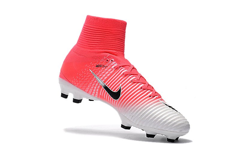 Nike Mercurial Superfly 5 Elite FG – Blanc Rouge Noir - FootXPert