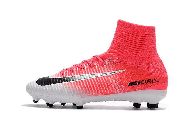 Nike Mercurial Superfly 5 Elite FG – Blanc Rouge Noir - FootXPert