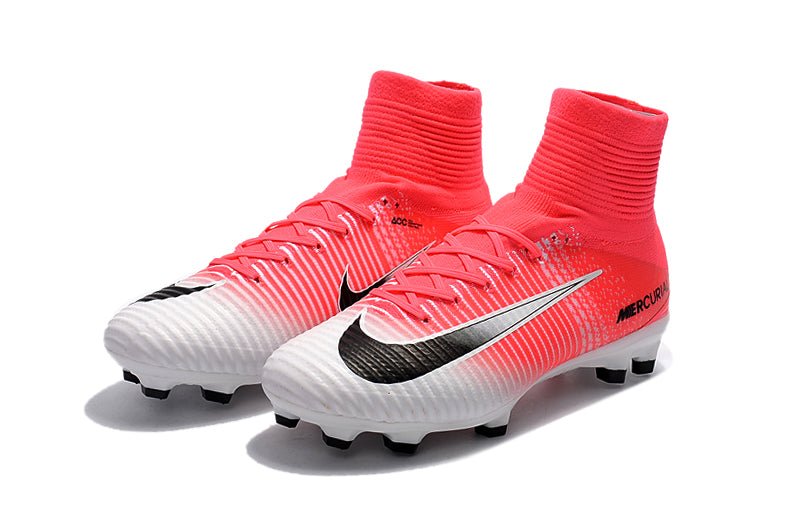 Nike Mercurial Superfly 5 Elite FG – Blanc Rouge Noir - FootXPert