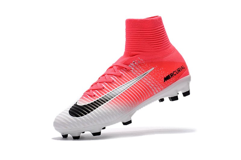 Nike Mercurial Superfly 5 Elite FG – Blanc Rouge Noir - FootXPert