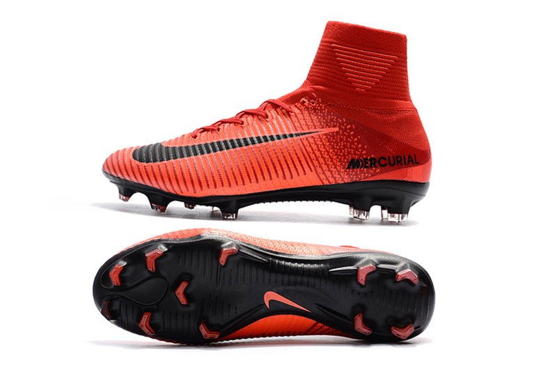 Nike Mercurial Superfly 5 Elite FG – Rouge Noir - FootXPert