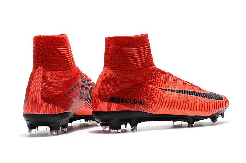 Nike Mercurial Superfly 5 Elite FG – Rouge Noir - FootXPert