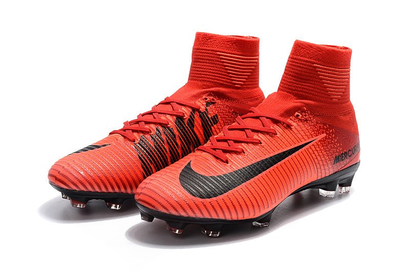 Nike Mercurial Superfly 5 Elite FG – Rouge Noir - FootXPert