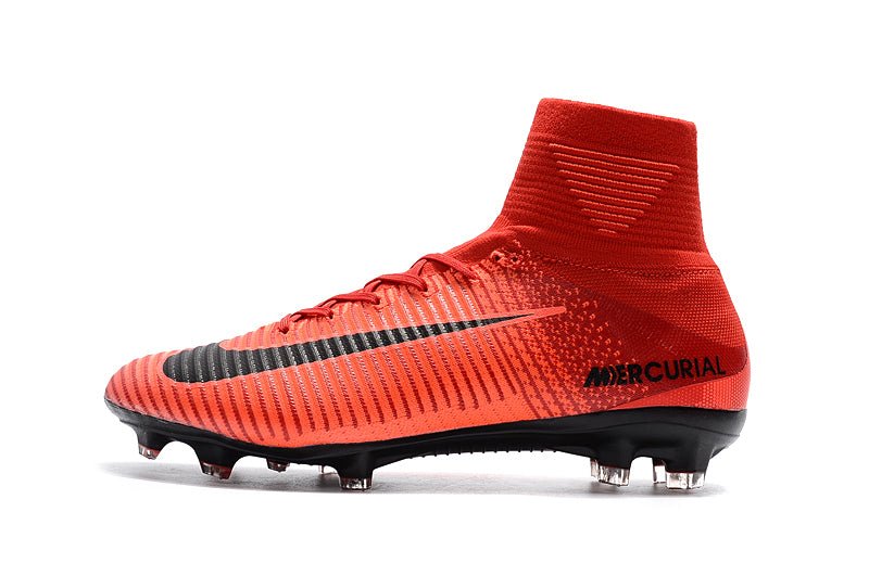 Nike Mercurial Superfly 5 Elite FG – Rouge Noir - FootXPert