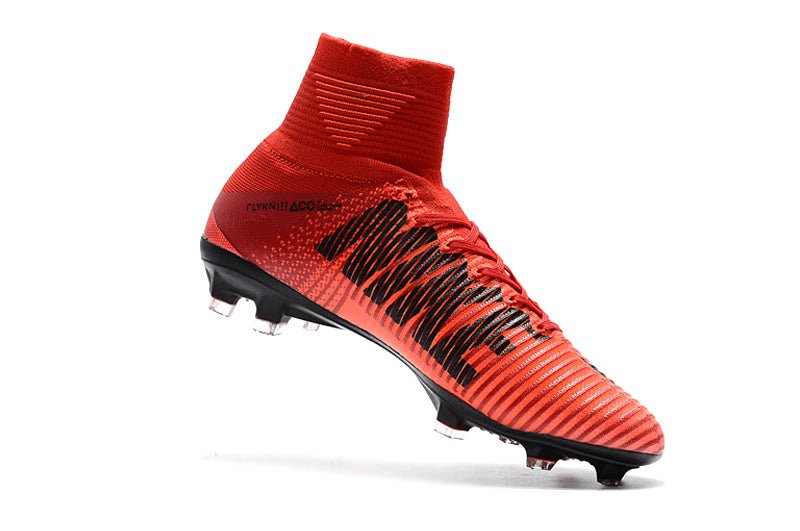 Nike Mercurial Superfly 5 Elite FG – Rouge Noir - FootXPert