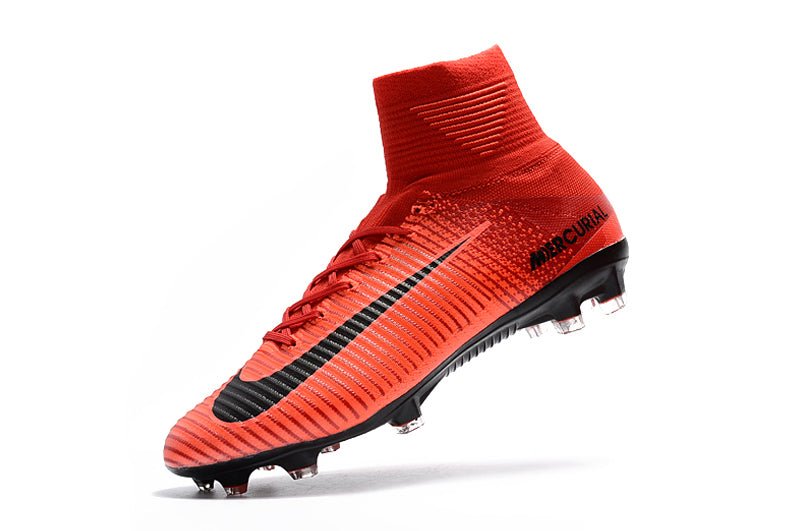 Nike Mercurial Superfly 5 Elite FG – Rouge Noir - FootXPert
