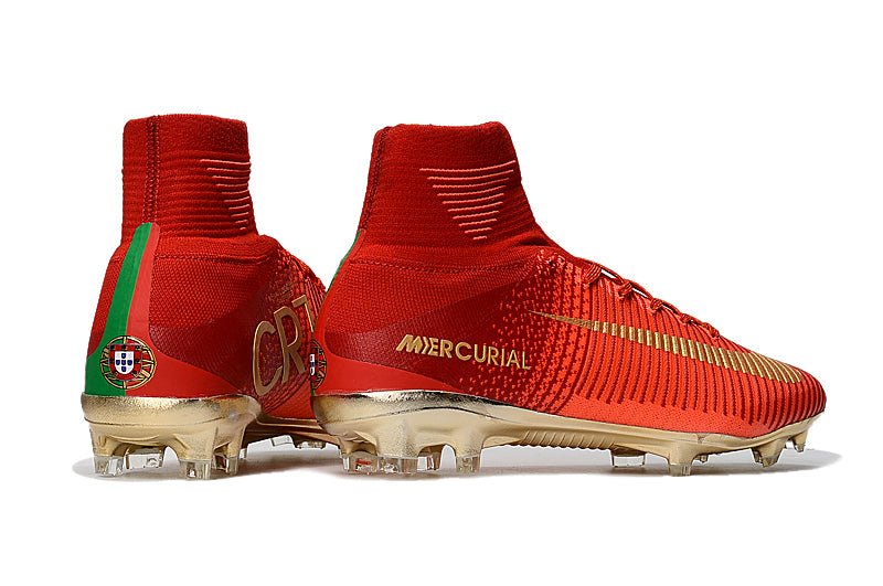 Nike Mercurial Superfly 5 Elite FG – Rouge Or - FootXPert