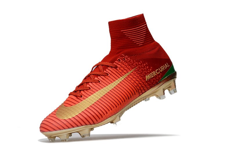 Nike Mercurial Superfly 5 Elite FG – Rouge Or - FootXPert