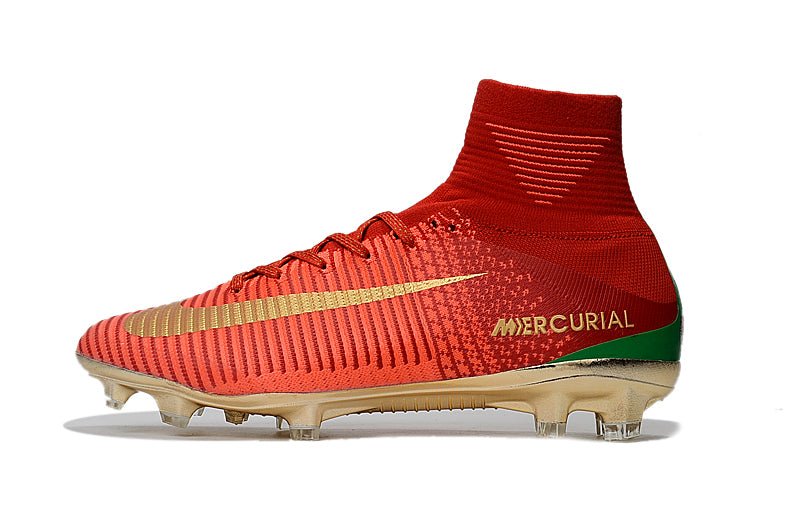 Nike Mercurial Superfly 5 Elite FG – Rouge Or - FootXPert