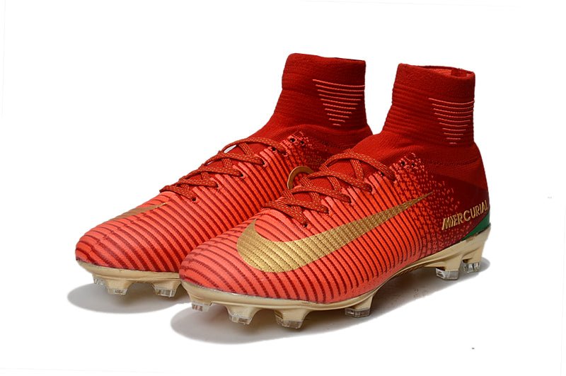 Nike Mercurial Superfly 5 Elite FG – Rouge Or - FootXPert