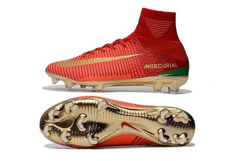 Nike Mercurial Superfly 5 Elite FG – Rouge Or - FootXPert