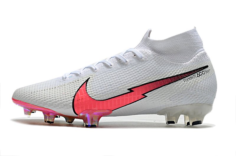 Nike Mercurial Superfly 7 Elite FG – Blanc Cramoisi - FootXPert