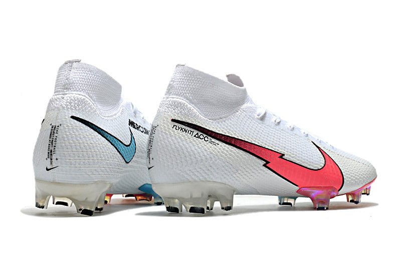 Nike Mercurial Superfly 7 Elite FG – Blanc Cramoisi - FootXPert