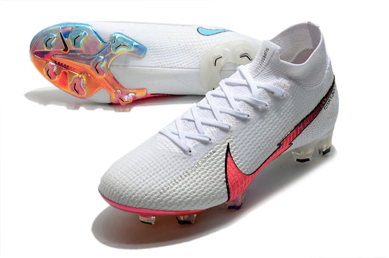 Nike Mercurial Superfly 7 Elite FG – Blanc Cramoisi - FootXPert