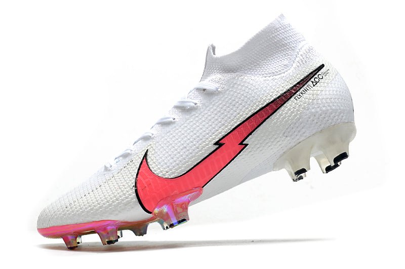 Nike Mercurial Superfly 7 Elite FG – Blanc Cramoisi - FootXPert