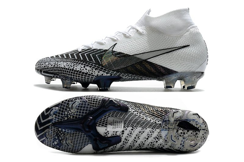Nike Mercurial Superfly 7 Elite FG – Dream Speed 3 – Blanc Noir - FootXPert