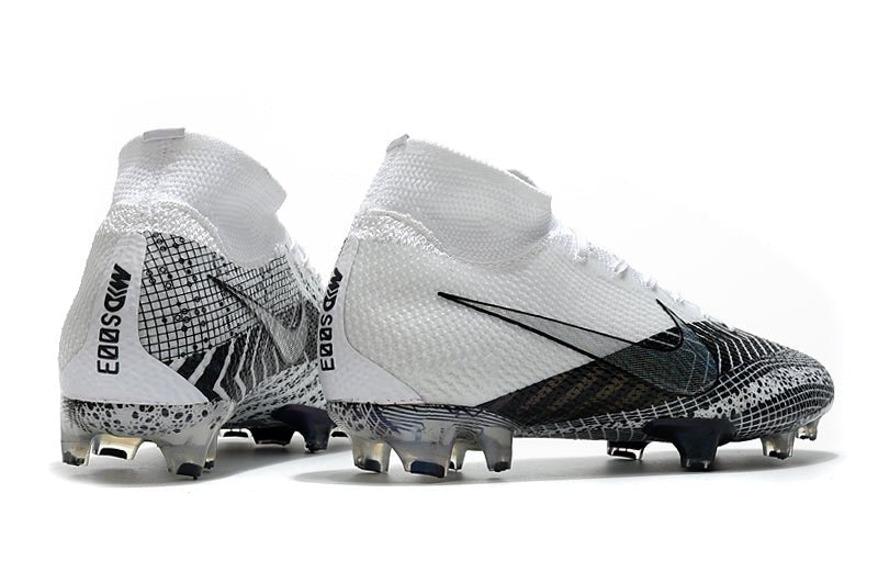 Nike Mercurial Superfly 7 Elite FG – Dream Speed 3 – Blanc Noir - FootXPert