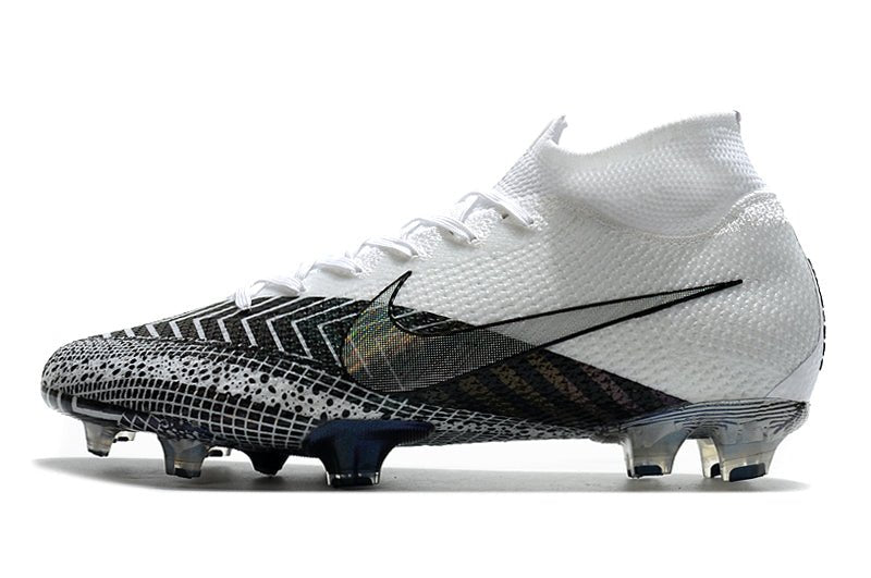 Nike Mercurial Superfly 7 Elite FG – Dream Speed 3 – Blanc Noir - FootXPert