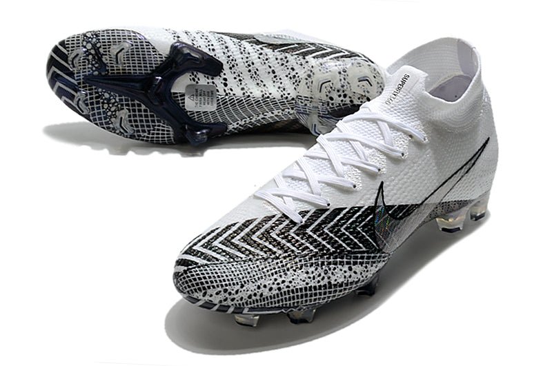 Nike Mercurial Superfly 7 Elite FG – Dream Speed 3 – Blanc Noir - FootXPert