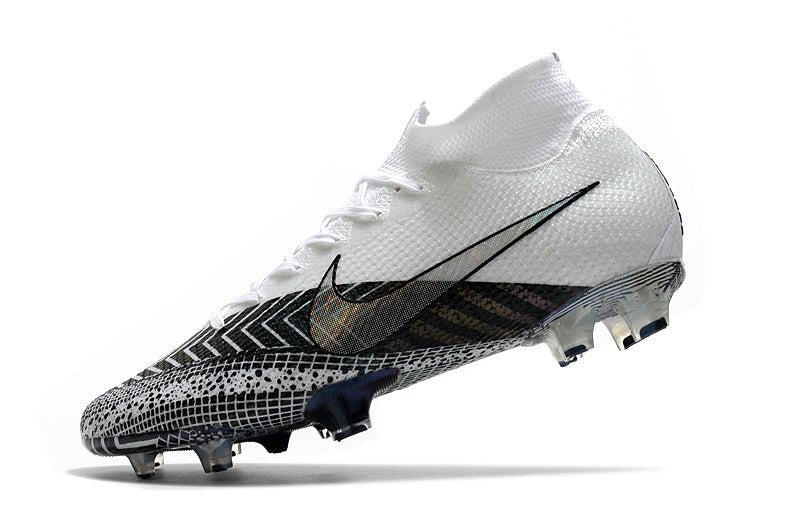 Nike Mercurial Superfly 7 Elite FG – Dream Speed 3 – Blanc Noir - FootXPert