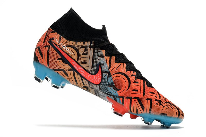 Nike Mercurial Superfly 7 Elite FG – F.C. Mexico City – Noir Multicolore - FootXPert