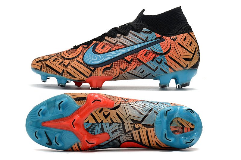 Nike Mercurial Superfly 7 Elite FG – F.C. Mexico City – Noir Multicolore - FootXPert