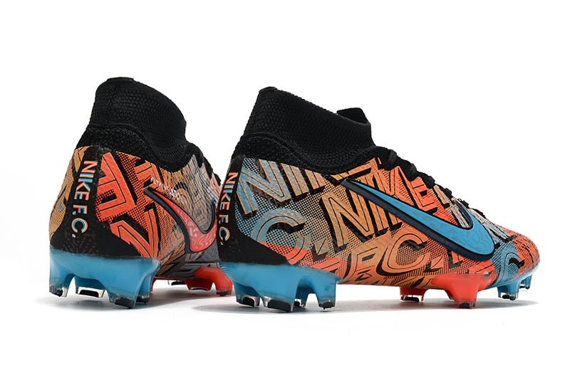 Nike Mercurial Superfly 7 Elite FG – F.C. Mexico City – Noir Multicolore - FootXPert