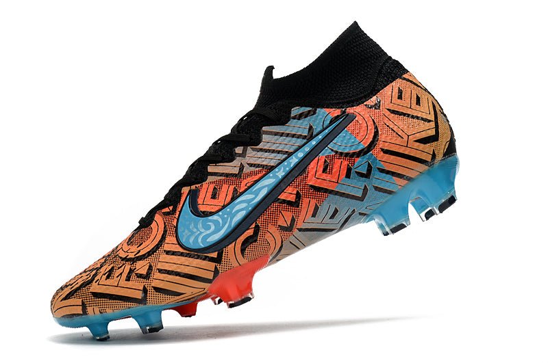 Nike Mercurial Superfly 7 Elite FG – F.C. Mexico City – Noir Multicolore - FootXPert