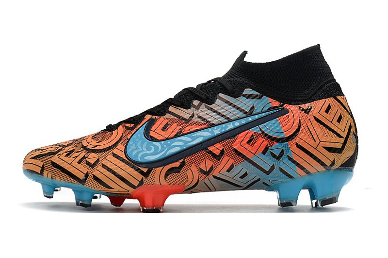 Nike Mercurial Superfly 7 Elite FG – F.C. Mexico City – Noir Multicolore - FootXPert
