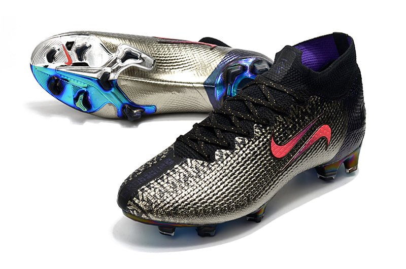 Nike Mercurial Superfly 7 Elite FG – Mbappé & James – Argent - FootXPert