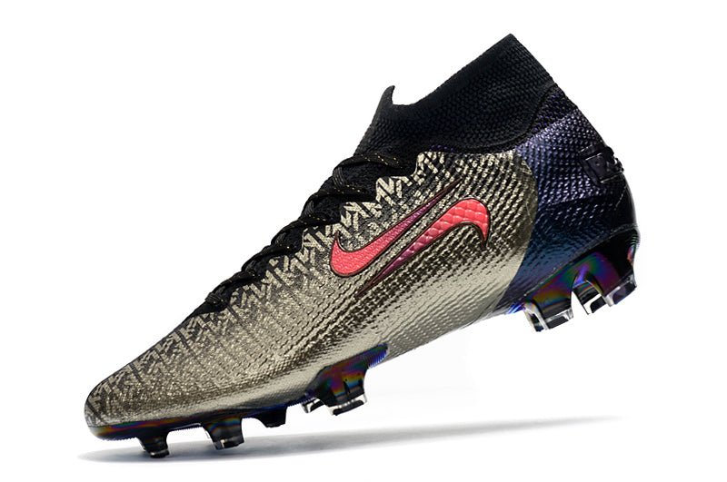 Nike Mercurial Superfly 7 Elite FG – Mbappé & James – Argent - FootXPert