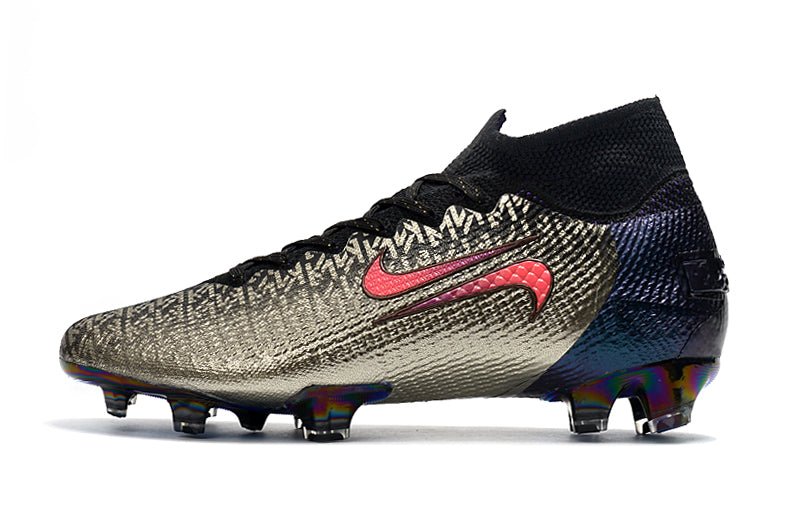 Nike Mercurial Superfly 7 Elite FG – Mbappé & James – Argent - FootXPert