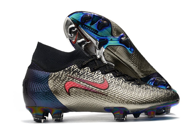 Nike Mercurial Superfly 7 Elite FG – Mbappé & James – Argent - FootXPert
