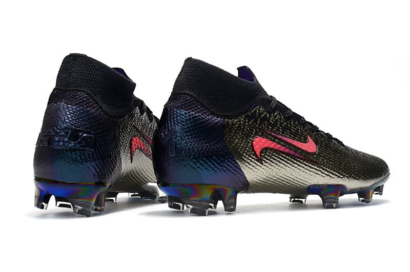 Nike Mercurial Superfly 7 Elite FG – Mbappé & James – Argent - FootXPert