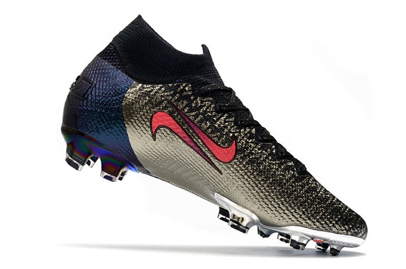 Nike Mercurial Superfly 7 Elite FG – Mbappé & James – Argent - FootXPert