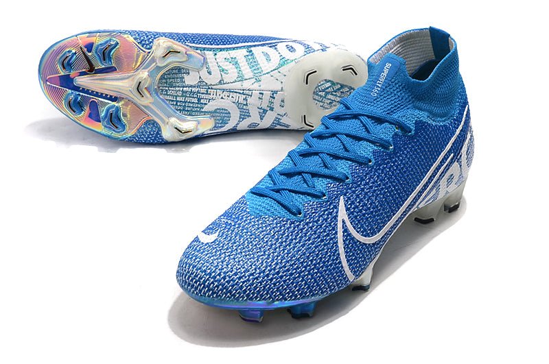 Nike Mercurial Superfly 7 Elite FG – New Lights – Bleu - FootXPert