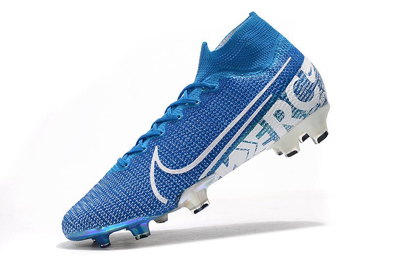 Nike Mercurial Superfly 7 Elite FG – New Lights – Bleu - FootXPert