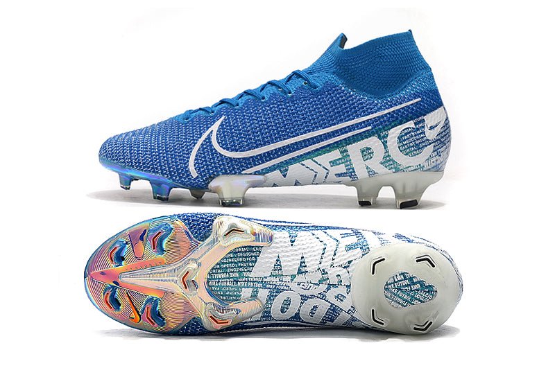 Nike Mercurial Superfly 7 Elite FG – New Lights – Bleu - FootXPert