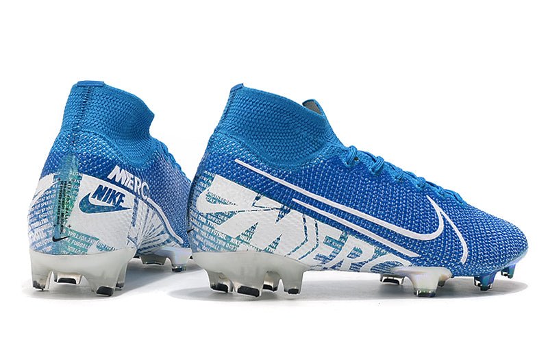 Nike Mercurial Superfly 7 Elite FG – New Lights – Bleu - FootXPert