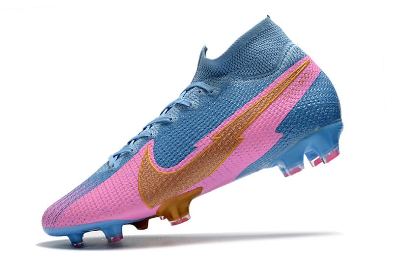 Nike Mercurial Superfly 7 Elite FG – Rose Bleu Or - FootXPert