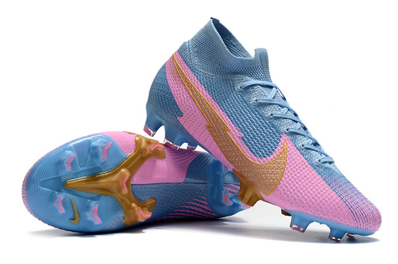 Nike Mercurial Superfly 7 Elite FG – Rose Bleu Or - FootXPert