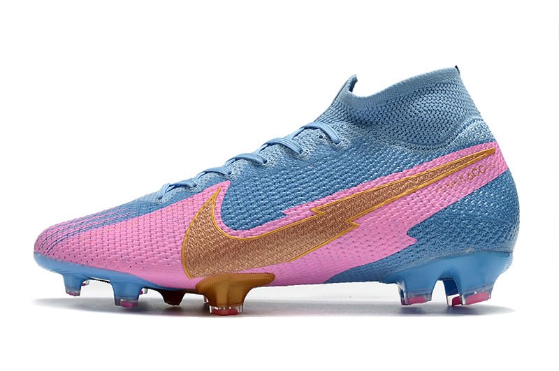 Nike Mercurial Superfly 7 Elite FG – Rose Bleu Or - FootXPert