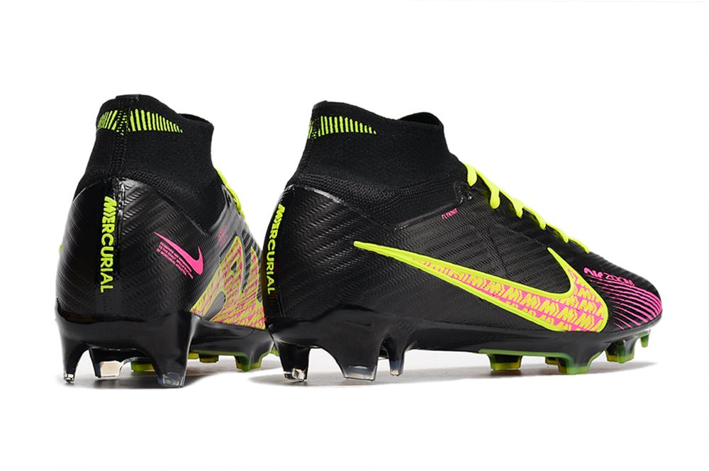 Nike Mercurial Superfly 7 Elite FG – SE – Noir Viola Blanc - FootXPert