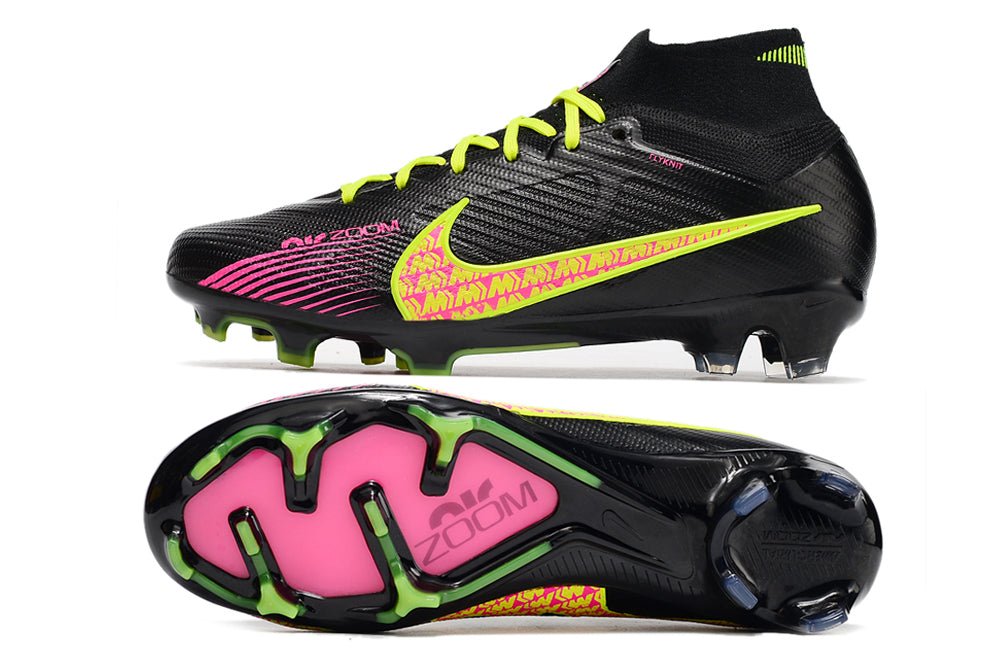 Nike Mercurial Superfly 7 Elite FG – SE – Noir Viola Blanc - FootXPert