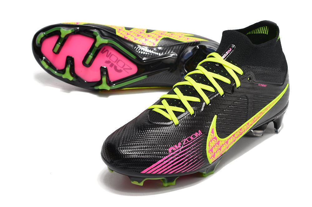 Nike Mercurial Superfly 7 Elite FG – SE – Noir Viola Blanc - FootXPert