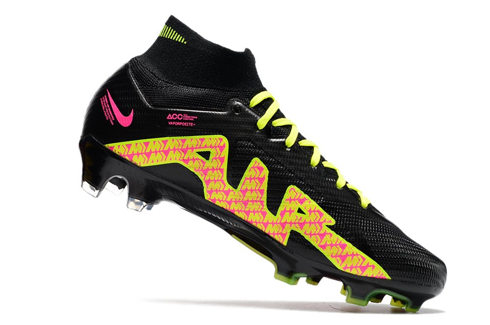 Nike Mercurial Superfly 7 Elite FG – SE – Noir Viola Blanc - FootXPert
