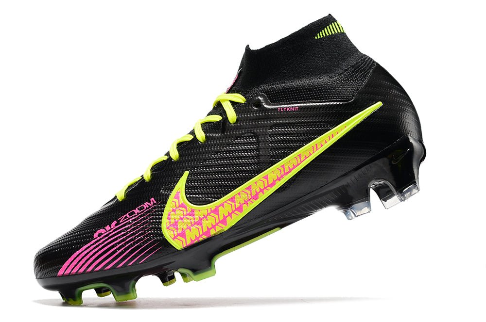 Nike Mercurial Superfly 7 Elite FG – SE – Noir Viola Blanc - FootXPert
