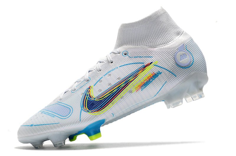Nike Mercurial Superfly 8 Elite FG – Ballon – Gris Bleu Foncé - FootXPert