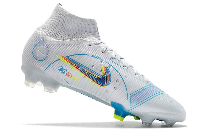 Nike Mercurial Superfly 8 Elite FG – Ballon – Gris Bleu Foncé - FootXPert